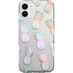 image:imageVelvet Caviar Compatible with iPhone 12 Mini Case for Women Cute  10ft Drop Tested  Protective Phone Cover Vintage ButterflyHolographic Pineapple