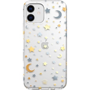 image:imageVelvet Caviar Compatible with iPhone 12 Mini Case for Women Cute  10ft Drop Tested  Protective Phone Cover Vintage ButterflyStars and Moon