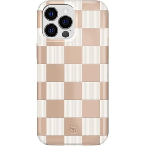 image:imageVelvet Caviar Compatible with iPhone 12 Pro Max Case for Women Cute  10ft Drop Tested  Protective Phone Cover Vintage ButterflyNude Checkered