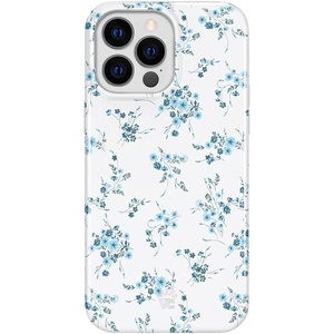 image:imageVelvet Caviar Compatible with iPhone 12 Pro Max Case for Women Cute  10ft Drop Tested  Protective Phone Cover Vintage Wildflowers FloralFrench Blue Floral