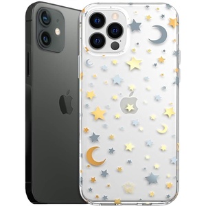 image:imageVelvet Caviar Compatible with iPhone 1212 Pro Case for Women Cute  10ft Drop Tested  Protective Phone Cover Sunflower Daisy FloralStars and Moon
