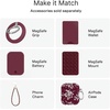 image:imageVELVET CAVIAR Case for iPhone 17 Air  Compatible with MagSafe  10ft Drop Tested  Smooth SatinShield Finish  Burgundy 1990Burgundy 1990