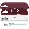 image:imageVELVET CAVIAR Case for iPhone 17 Air  Compatible with MagSafe  10ft Drop Tested  Smooth SatinShield Finish  Burgundy 1990Burgundy 1990