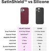 image:imageVELVET CAVIAR Case for iPhone 17 Air  Compatible with MagSafe  10ft Drop Tested  Smooth SatinShield Finish  Burgundy 1990Burgundy 1990