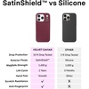 image:imageVELVET CAVIAR Case for iPhone 17 Air  Compatible with MagSafe  10ft Drop Tested  Smooth SatinShield Finish  Burgundy 1990Burgundy 1990