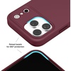 image:imageVELVET CAVIAR Case for iPhone 17 Air  Compatible with MagSafe  10ft Drop Tested  Smooth SatinShield Finish  Burgundy 1990Burgundy 1990
