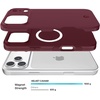 image:imageVELVET CAVIAR Case for iPhone 17 Air  Compatible with MagSafe  10ft Drop Tested  Smooth SatinShield Finish  Burgundy 1990Burgundy 1990