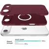 image:imageVELVET CAVIAR Case for iPhone 17 Air  Compatible with MagSafe  10ft Drop Tested  Smooth SatinShield Finish  Burgundy 1990Burgundy 1990