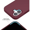 image:imageVELVET CAVIAR Case for iPhone 17 Air  Compatible with MagSafe  10ft Drop Tested  Smooth SatinShield Finish  Burgundy 1990Burgundy 1990