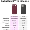 image:imageVELVET CAVIAR Case for iPhone 17 Air  Compatible with MagSafe  10ft Drop Tested  Smooth SatinShield Finish  Burgundy 1990Burgundy 1990