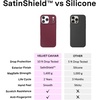 image:imageVELVET CAVIAR Case for iPhone 17 Air  Compatible with MagSafe  10ft Drop Tested  Smooth SatinShield Finish  Burgundy 1990Burgundy 1990