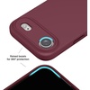 image:imageVELVET CAVIAR Case for iPhone 17 Air  Compatible with MagSafe  10ft Drop Tested  Smooth SatinShield Finish  Burgundy 1990Burgundy 1990
