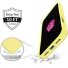 image:imageVELVET CAVIAR Case for iPhone 17 Air  Compatible with MagSafe  10ft Drop Tested  Smooth SatinShield Finish  Burgundy 1990Butter Yellow