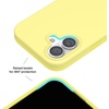image:imageVELVET CAVIAR Case for iPhone 17 Air  Compatible with MagSafe  10ft Drop Tested  Smooth SatinShield Finish  Burgundy 1990Butter Yellow
