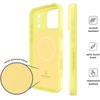image:imageVELVET CAVIAR Case for iPhone 17 Air  Compatible with MagSafe  10ft Drop Tested  Smooth SatinShield Finish  Burgundy 1990Butter Yellow