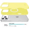 image:imageVELVET CAVIAR Case for iPhone 17 Air  Compatible with MagSafe  10ft Drop Tested  Smooth SatinShield Finish  Burgundy 1990Butter Yellow