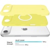 image:imageVELVET CAVIAR Case for iPhone 17 Air  Compatible with MagSafe  10ft Drop Tested  Smooth SatinShield Finish  Burgundy 1990Butter Yellow