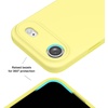 image:imageVELVET CAVIAR Case for iPhone 17 Air  Compatible with MagSafe  10ft Drop Tested  Smooth SatinShield Finish  Burgundy 1990Butter Yellow