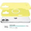 image:imageVELVET CAVIAR Case for iPhone 17 Air  Compatible with MagSafe  10ft Drop Tested  Smooth SatinShield Finish  Burgundy 1990Butter Yellow
