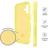 image:imageVELVET CAVIAR Case for iPhone 17 Air  Compatible with MagSafe  10ft Drop Tested  Smooth SatinShield Finish  Burgundy 1990Butter Yellow