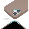 image:imageVELVET CAVIAR Case for iPhone 17 Air  Compatible with MagSafe  10ft Drop Tested  Smooth SatinShield Finish  Burgundy 1990Cashmere Taupe
