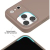 image:imageVELVET CAVIAR Case for iPhone 17 Air  Compatible with MagSafe  10ft Drop Tested  Smooth SatinShield Finish  Burgundy 1990Cashmere Taupe