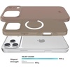 image:imageVELVET CAVIAR Case for iPhone 17 Air  Compatible with MagSafe  10ft Drop Tested  Smooth SatinShield Finish  Burgundy 1990Cashmere Taupe