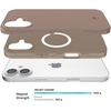 image:imageVELVET CAVIAR Case for iPhone 17 Air  Compatible with MagSafe  10ft Drop Tested  Smooth SatinShield Finish  Burgundy 1990Cashmere Taupe