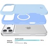 image:imageVELVET CAVIAR Case for iPhone 17 Air  Compatible with MagSafe  10ft Drop Tested  Smooth SatinShield Finish  Burgundy 1990Cotton Candy Blue 20