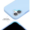 image:imageVELVET CAVIAR Case for iPhone 17 Air  Compatible with MagSafe  10ft Drop Tested  Smooth SatinShield Finish  Burgundy 1990Cotton Candy Blue