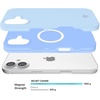 image:imageVELVET CAVIAR Case for iPhone 17 Air  Compatible with MagSafe  10ft Drop Tested  Smooth SatinShield Finish  Burgundy 1990Cotton Candy Blue