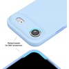 image:imageVELVET CAVIAR Case for iPhone 17 Air  Compatible with MagSafe  10ft Drop Tested  Smooth SatinShield Finish  Burgundy 1990Cotton Candy Blue