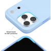 image:imageVELVET CAVIAR Case for iPhone 17 Air  Compatible with MagSafe  10ft Drop Tested  Smooth SatinShield Finish  Burgundy 1990Cotton Candy Blue