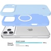 image:imageVELVET CAVIAR Case for iPhone 17 Air  Compatible with MagSafe  10ft Drop Tested  Smooth SatinShield Finish  Burgundy 1990Cotton Candy Blue