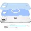 image:imageVELVET CAVIAR Case for iPhone 17 Air  Compatible with MagSafe  10ft Drop Tested  Smooth SatinShield Finish  Burgundy 1990Cotton Candy Blue
