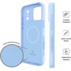image:imageVELVET CAVIAR Case for iPhone 17 Air  Compatible with MagSafe  10ft Drop Tested  Smooth SatinShield Finish  Burgundy 1990Cotton Candy Blue