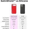 image:imageVELVET CAVIAR Case for iPhone 17 Air  Compatible with MagSafe  10ft Drop Tested  Smooth SatinShield Finish  Burgundy 1990Hot Girl Red