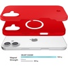image:imageVELVET CAVIAR Case for iPhone 17 Air  Compatible with MagSafe  10ft Drop Tested  Smooth SatinShield Finish  Burgundy 1990Hot Girl Red