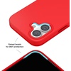 image:imageVELVET CAVIAR Case for iPhone 17 Air  Compatible with MagSafe  10ft Drop Tested  Smooth SatinShield Finish  Burgundy 1990Hot Girl Red