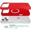 image:imageVELVET CAVIAR Case for iPhone 17 Air  Compatible with MagSafe  10ft Drop Tested  Smooth SatinShield Finish  Burgundy 1990Hot Girl Red