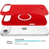 image:imageVELVET CAVIAR Case for iPhone 17 Air  Compatible with MagSafe  10ft Drop Tested  Smooth SatinShield Finish  Burgundy 1990Hot Girl Red