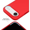 image:imageVELVET CAVIAR Case for iPhone 17 Air  Compatible with MagSafe  10ft Drop Tested  Smooth SatinShield Finish  Burgundy 1990Hot Girl Red