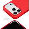 image:imageVELVET CAVIAR Case for iPhone 17 Air  Compatible with MagSafe  10ft Drop Tested  Smooth SatinShield Finish  Burgundy 1990Hot Girl Red