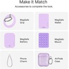 image:imageVELVET CAVIAR Case for iPhone 17 Air  Compatible with MagSafe  10ft Drop Tested  Smooth SatinShield Finish  Burgundy 1990Lilac Gelato 20