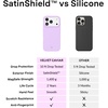 image:imageVELVET CAVIAR Case for iPhone 17 Air  Compatible with MagSafe  10ft Drop Tested  Smooth SatinShield Finish  Burgundy 1990Lilac Gelato 20