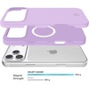 image:imageVELVET CAVIAR Case for iPhone 17 Air  Compatible with MagSafe  10ft Drop Tested  Smooth SatinShield Finish  Burgundy 1990Lilac Gelato 20