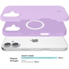 image:imageVELVET CAVIAR Case for iPhone 17 Air  Compatible with MagSafe  10ft Drop Tested  Smooth SatinShield Finish  Burgundy 1990Lilac Gelato