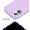 image:imageVELVET CAVIAR Case for iPhone 17 Air  Compatible with MagSafe  10ft Drop Tested  Smooth SatinShield Finish  Burgundy 1990Lilac Gelato