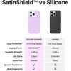 image:imageVELVET CAVIAR Case for iPhone 17 Air  Compatible with MagSafe  10ft Drop Tested  Smooth SatinShield Finish  Burgundy 1990Lilac Gelato