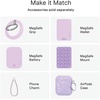 image:imageVELVET CAVIAR Case for iPhone 17 Air  Compatible with MagSafe  10ft Drop Tested  Smooth SatinShield Finish  Burgundy 1990Lilac Gelato